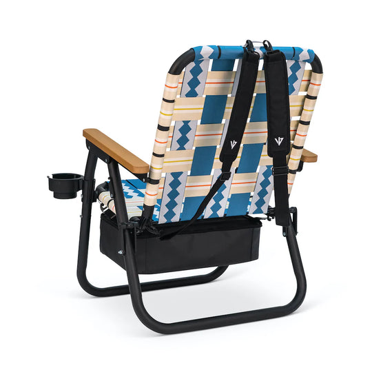 Parkit Voyager Olas, Classic Blue, back view