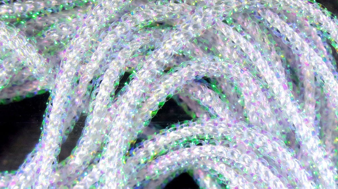 Hareline Pearl Core Braid, view 5