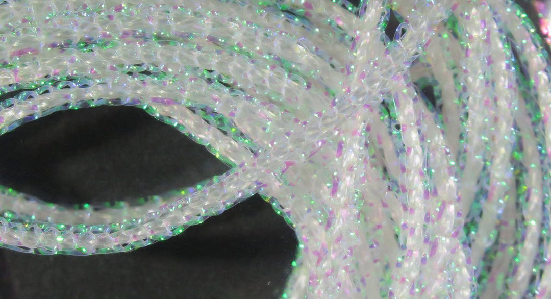 Hareline Pearl Core Braid, view 8