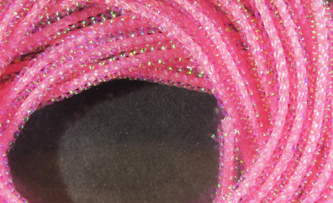 Hareline Pearl Core Braid, view 9