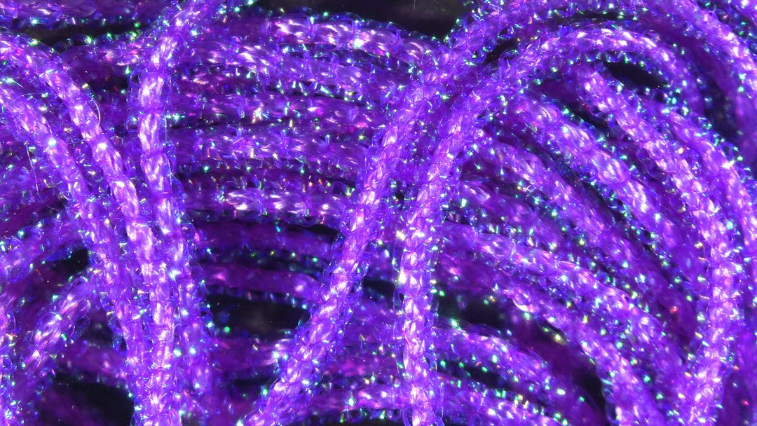 Hareline Pearl Core Braid, view 10