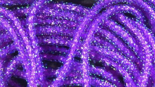 Hareline Pearl Core Braid, view 10