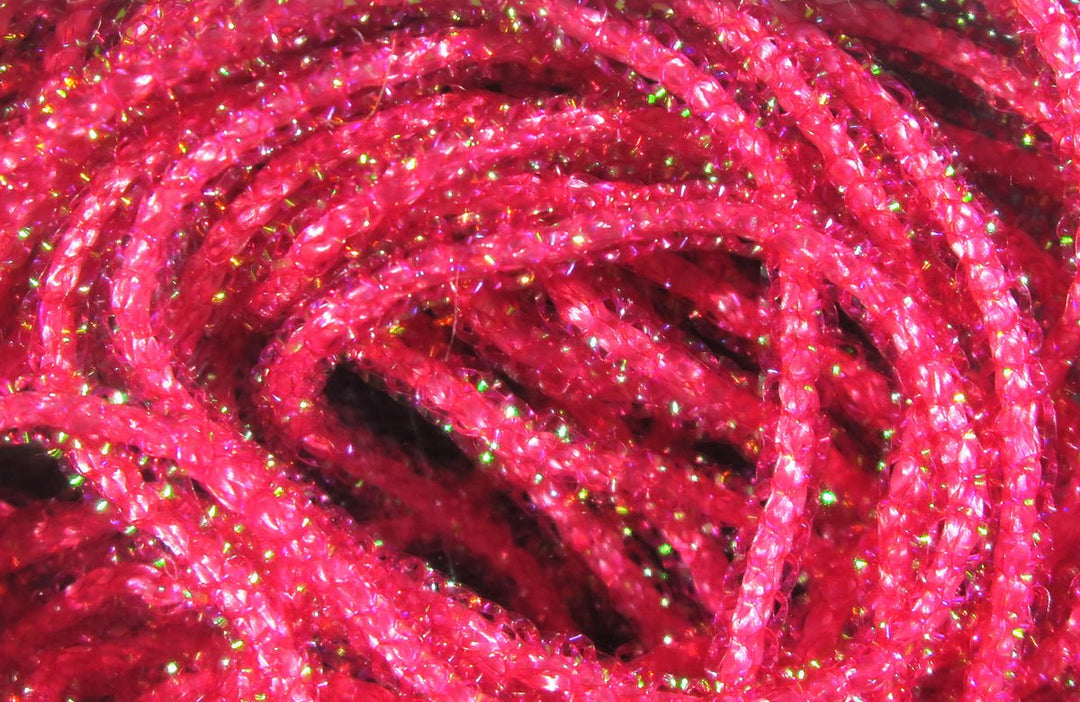 Hareline Pearl Core Braid, view 11
