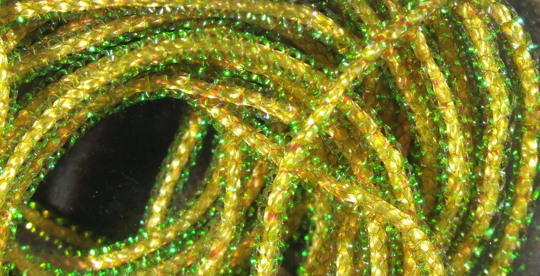 Hareline Pearl Core Braid, view 13