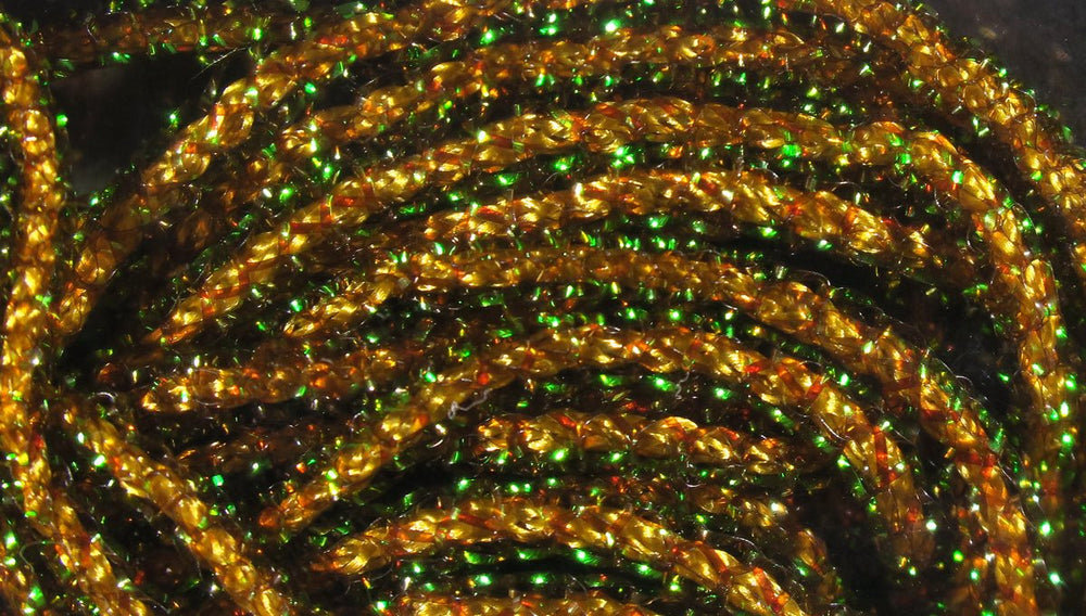 Hareline Pearl Core Braid, view 2
