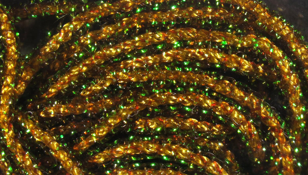 Hareline Pearl Core Braid, view 2