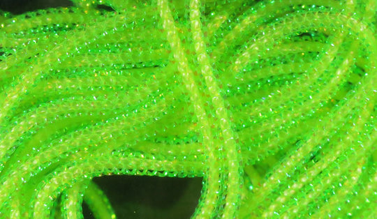 Hareline Pearl Core Braid, view 3