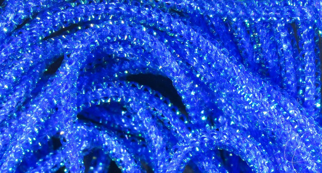 Hareline Pearl Core Braid, view 4
