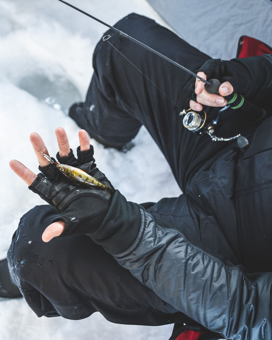 Simms WINDSTOPPER Half-Finger Glove Sale | Tailwaters Fly Fishing