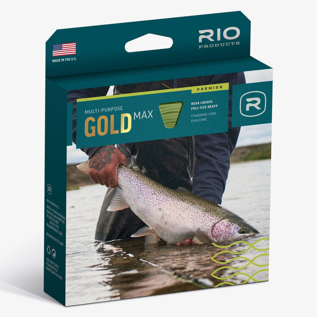 RIO Products Premier GOLD MAX Fly Line