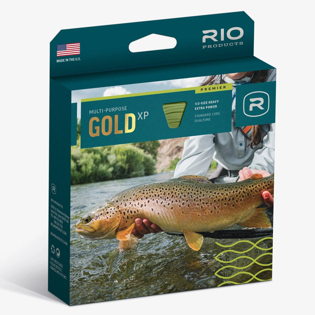 RIO Products Premier GOLD XP Fly Line