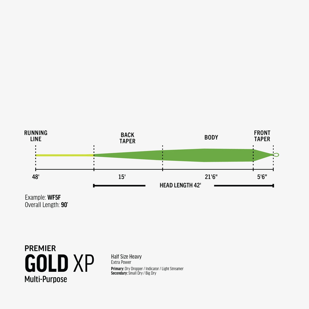 RIO Products Premier GOLD XP Fly Line, view 3