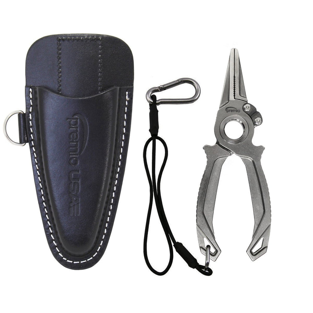 Van Staal Premio Titanium 6.5 Inch Pliers, view 2