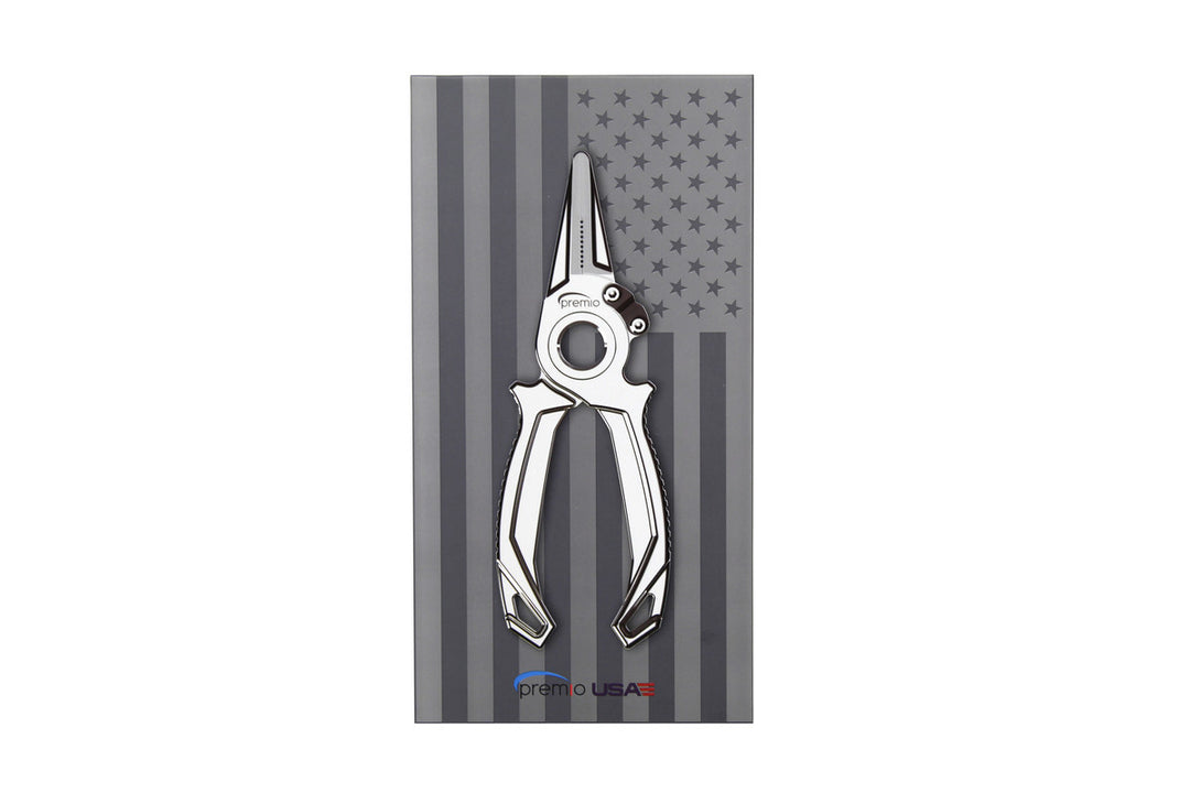 Van Staal Premio Titanium 6.5 Inch Pliers, view 4