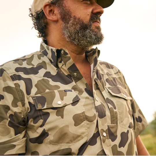 Poncho The Pampa Short Sleeve Shirt, worn