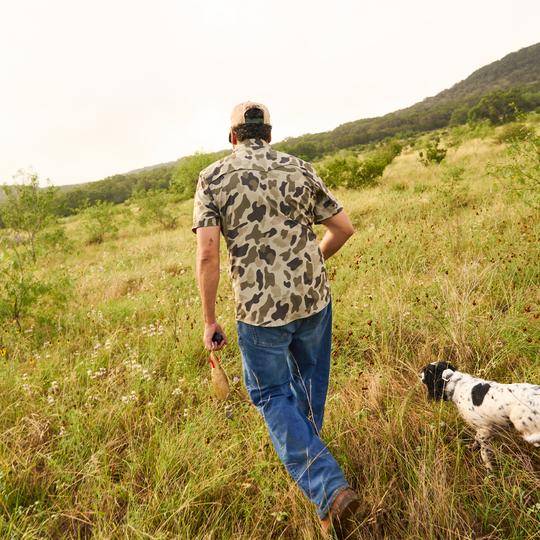 Poncho The Pampa Short Sleeve Shirt, worn, view 2