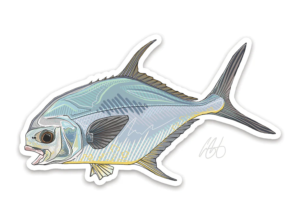 Casey Underwood Permit Decal