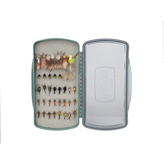 Fishpond Tacky Pescador Fly Box - Dynamic Foam, Clear, view 2