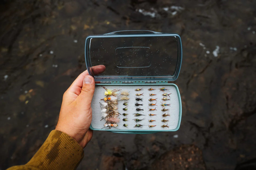 Fishpond Tacky Pescador Fly Box - Dynamic Foam, Clear, view 3