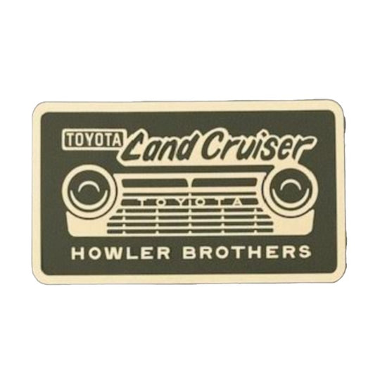 Howler Brothers HB X Land Cruiser Grill View Sticker