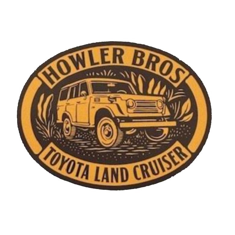 Howler Brothers HB X Land Cruiser Overlander Sticker