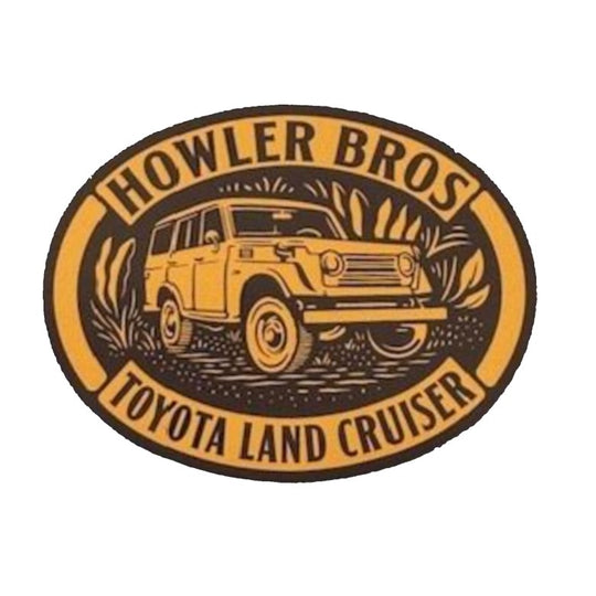 Howler Brothers HB X Land Cruiser Overlander Sticker