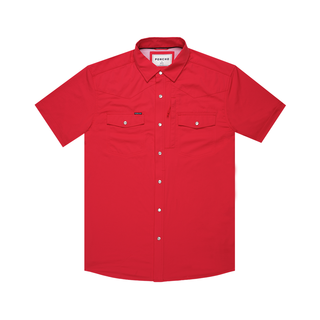 Poncho The Chilton Short Sleeve Shirt