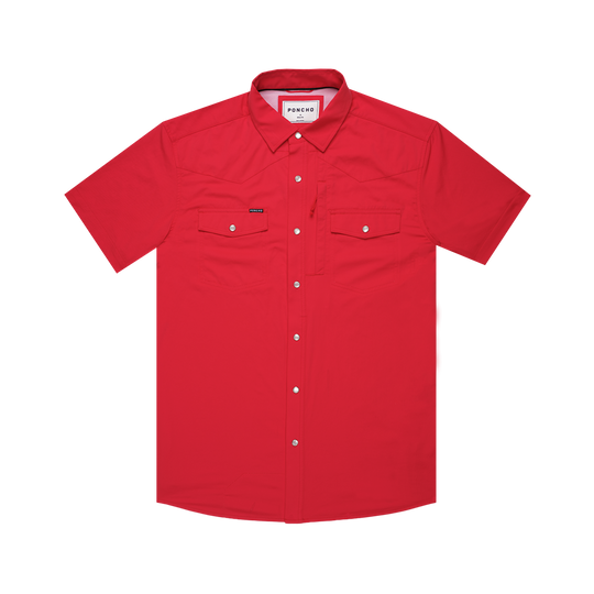 Poncho The Chilton Short Sleeve Shirt