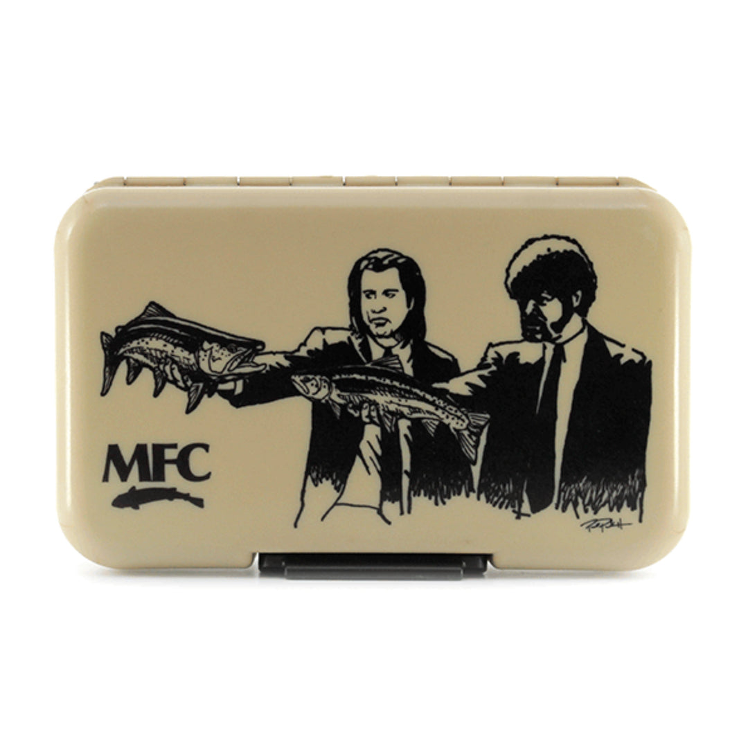 Montana Fly Co Poly Fly Box, Puckett's Double