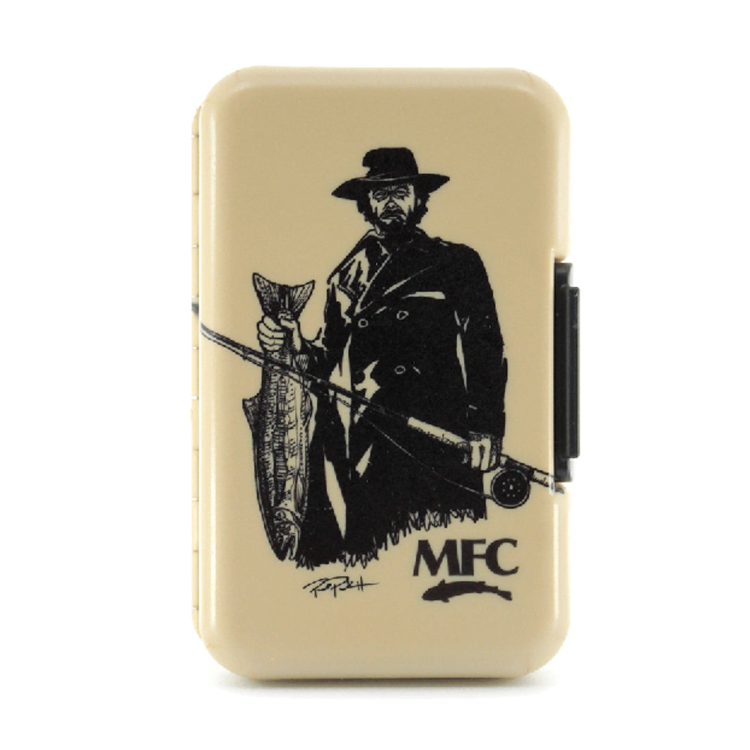 Montana Fly Co Poly Fly Box, Puckett's High Plains Drifter