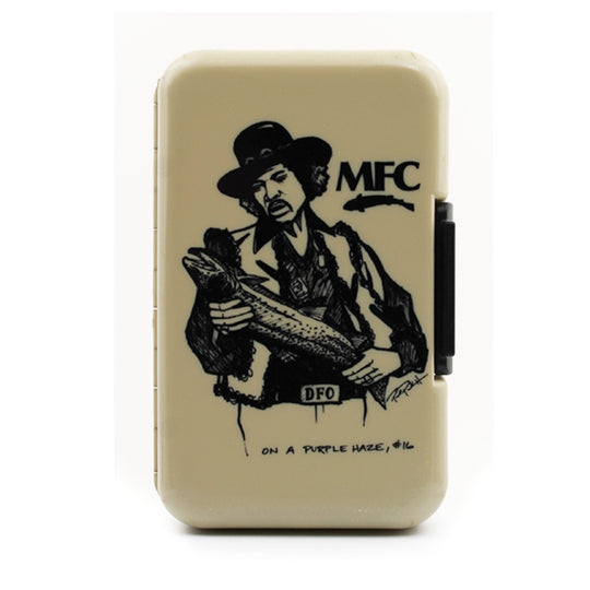 Montana Fly Co Poly Fly Box, Puckett's Jimi Hendrix