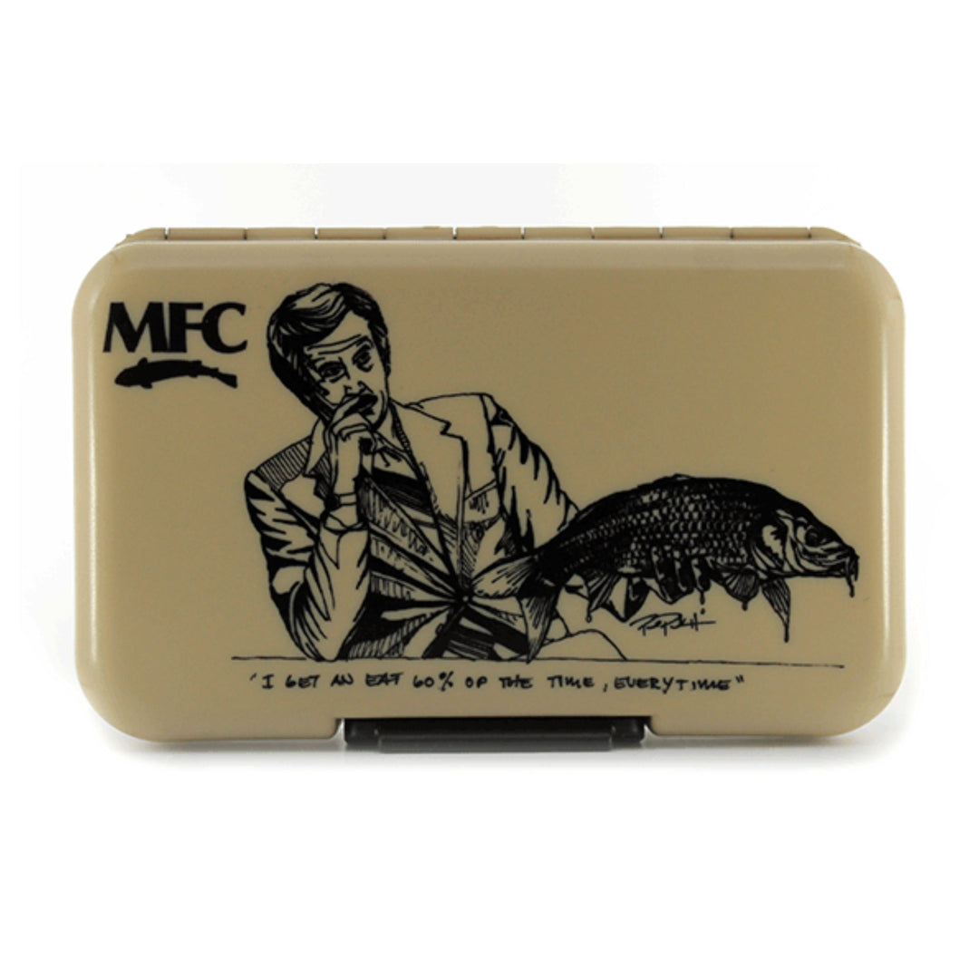 Montana Fly Co Poly Fly Box, Puckett's Ron Burgundy