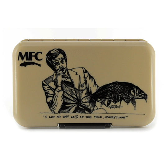 Montana Fly Co Poly Fly Box, Puckett's Ron Burgundy