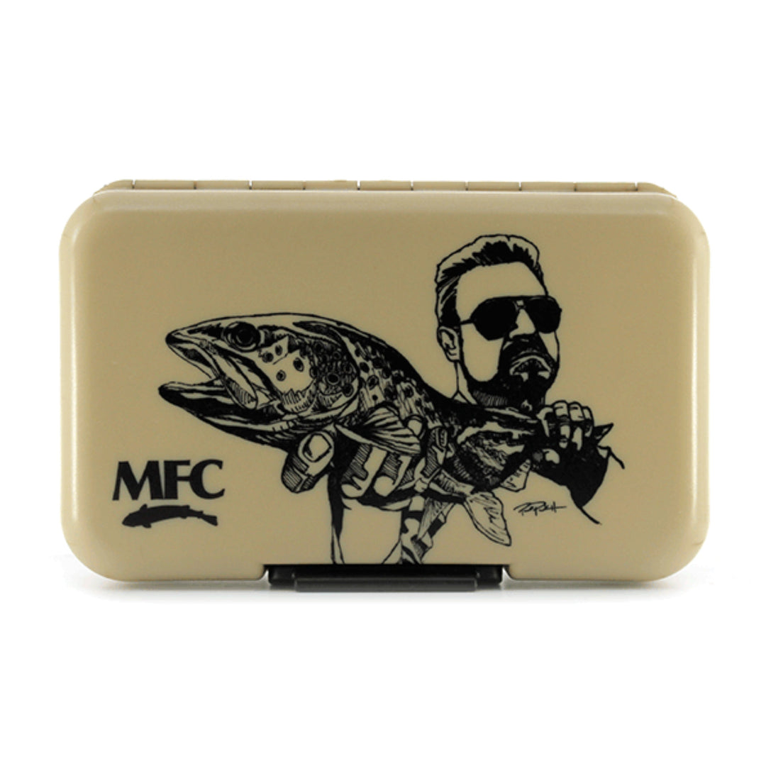 Montana Fly Co Poly Fly Box, Puckett's Walter