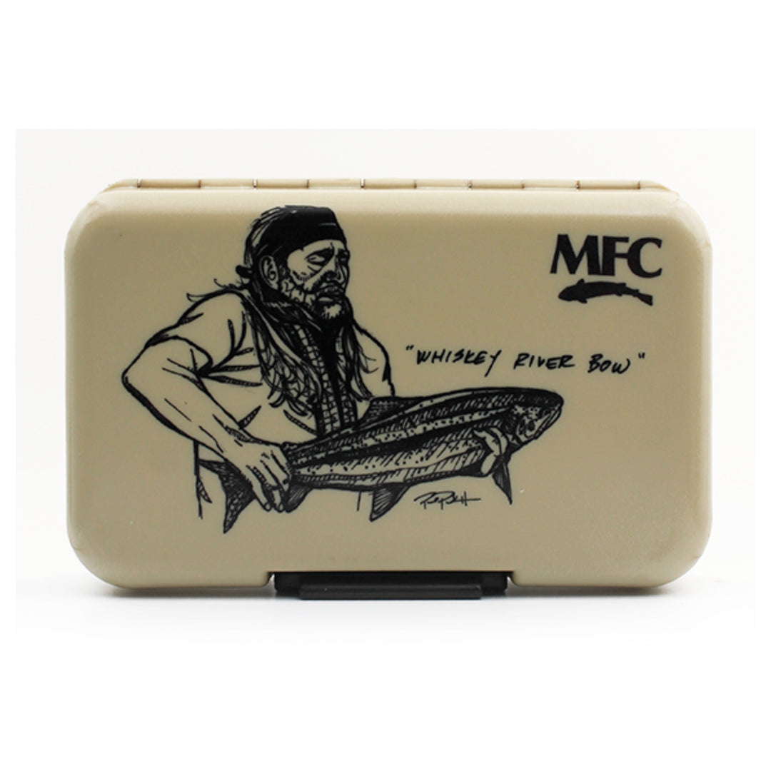 Montana Fly Co Poly Fly Box, Puckett's Willie (Trout)