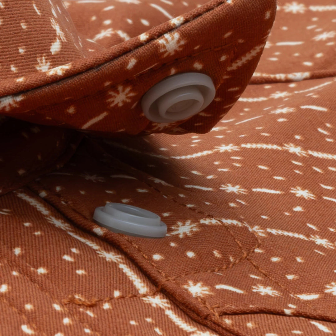 Poncho The Earl Short Sleeve Shirt, Poncho Flats, view 4