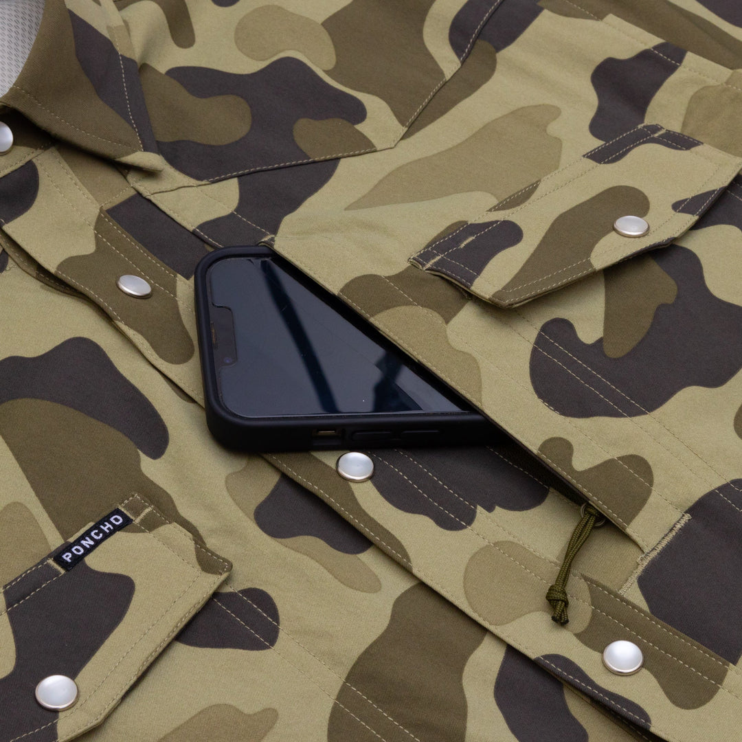 Poncho The Pampa Short Sleeve Shirt, view 2