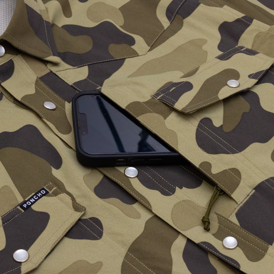 Poncho The Pampa Short Sleeve Shirt, view 2