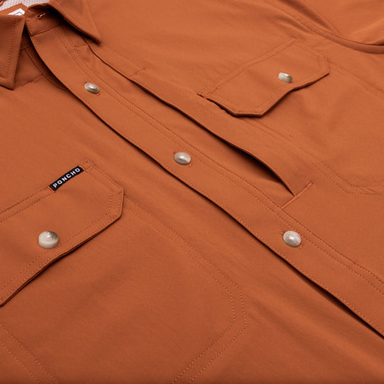 Poncho The Smokey Short Sleeve Shirt | Tailwaters Fly Fishing