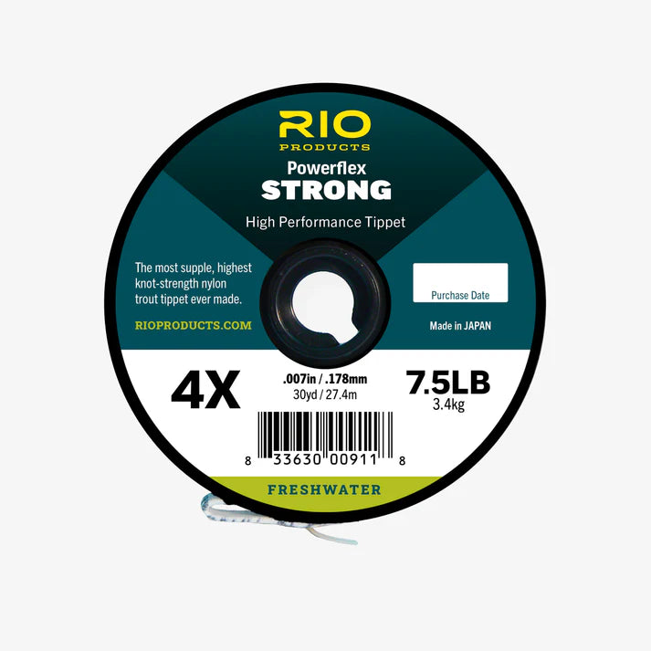RIO Products Powerflex STRONG Tippet