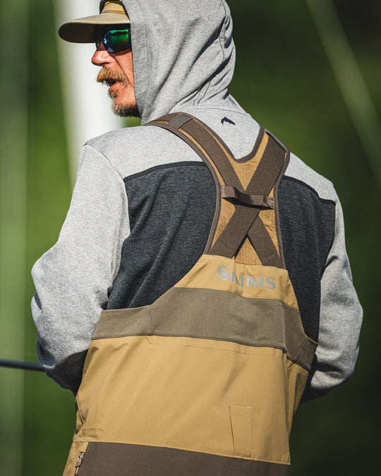 Simms Men's ProDry Bib, Pdp