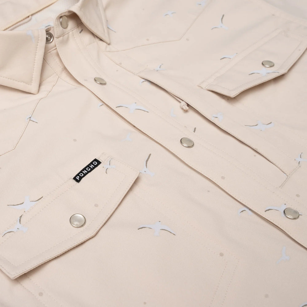 Poncho The Siesta Key Short Sleeve Shirt, view 2
