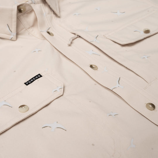 Poncho The Chair Hauler Short Sleeve Shirt, view 6