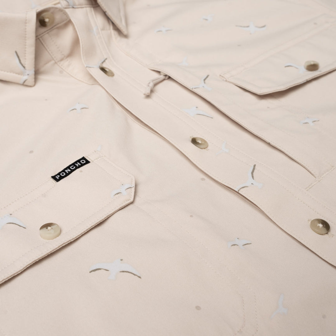 Poncho The Sleeping Porch Long Sleeve Shirt | Tailwaters Fly Fishing