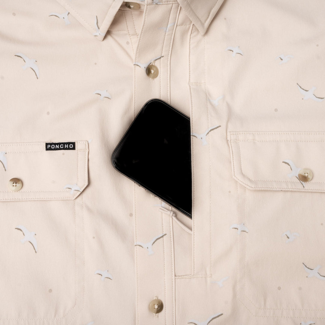 Poncho The Sleeping Porch Long Sleeve Shirt | Tailwaters Fly Fishing