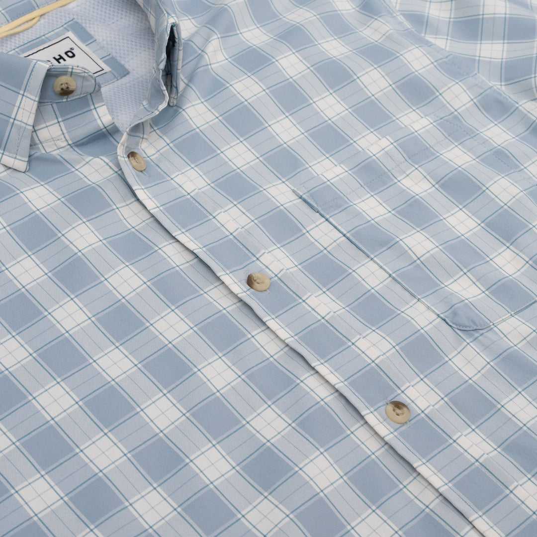 Poncho The Delray Short Sleeve Shirt, detail