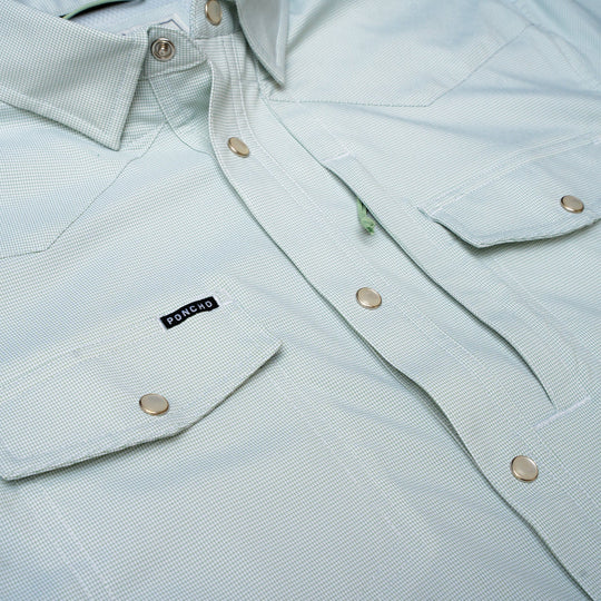 Poncho The Alpine Long Sleeve Shirt, detail