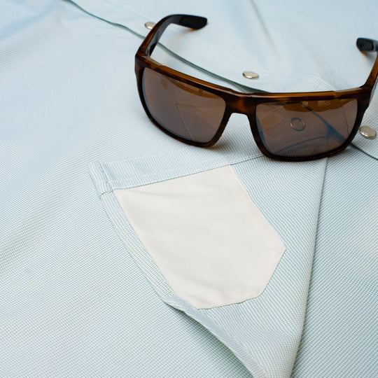 Poncho The Evergreen Short Sleeve Shirt, detail, view 3