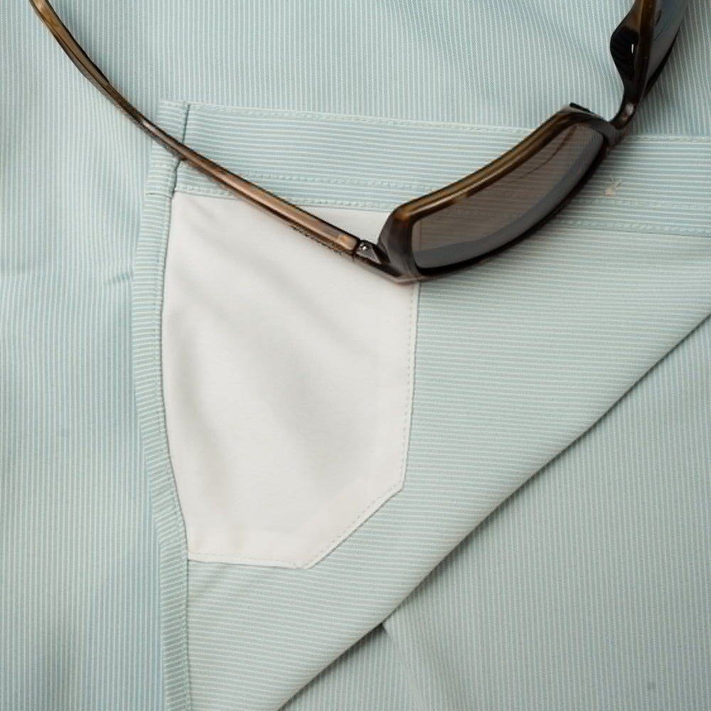 Poncho The Sawgrass Long Sleeve Shirt, detail