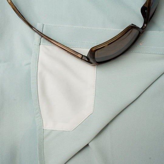 Poncho The Sawgrass Long Sleeve Shirt, detail